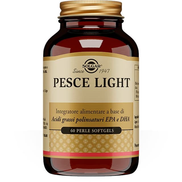 Pesce Light Omega-3 – 60 capsule Integratore Alimentare