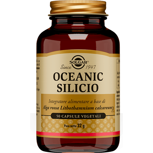 Oceanic Silicio Solgar – 50 capsule