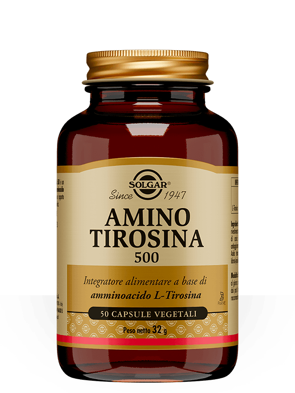 Amino Tirosina 500 – 50 capsule