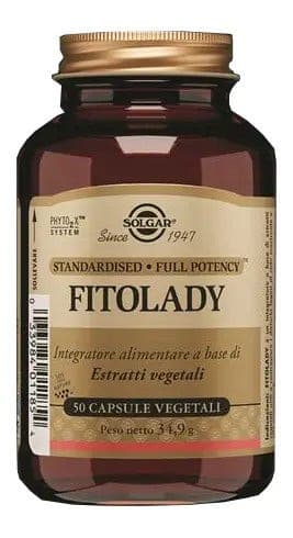 Fitolady Solgar – 50 capsule vegetali