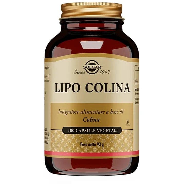 Lipo Colina – 100 capsule vegetali