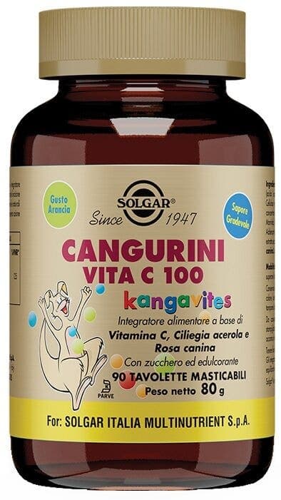 Cangurini Vitamina C 100 – 90 compresse