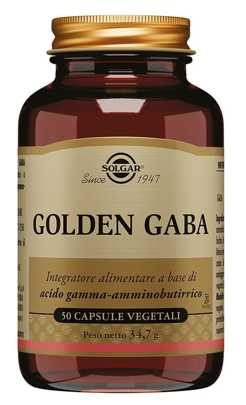 Solgar Golden Gaba – 50 capsule vegetariane