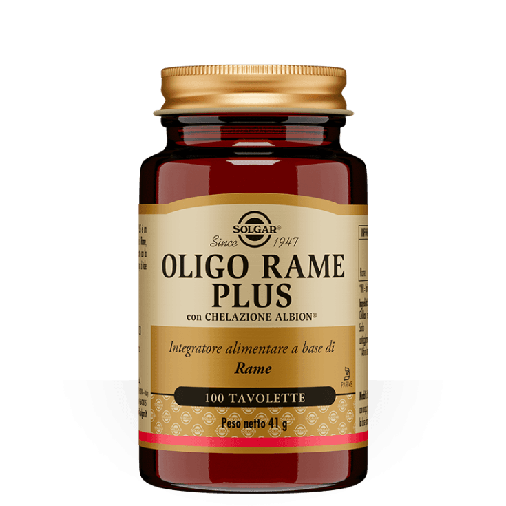 Oligo Rame Plus – 100 compresse