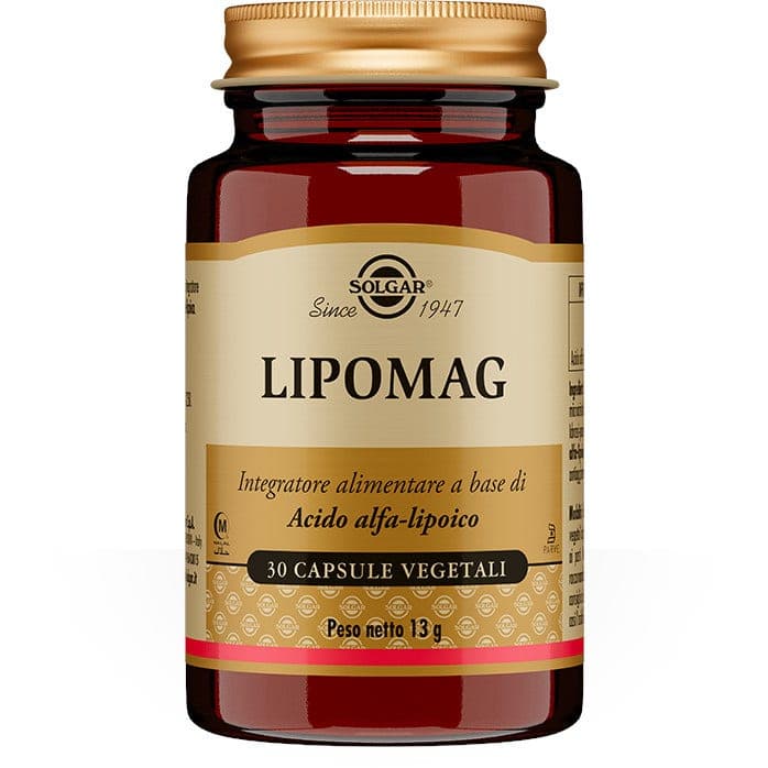 Lipomag – 30 capsule