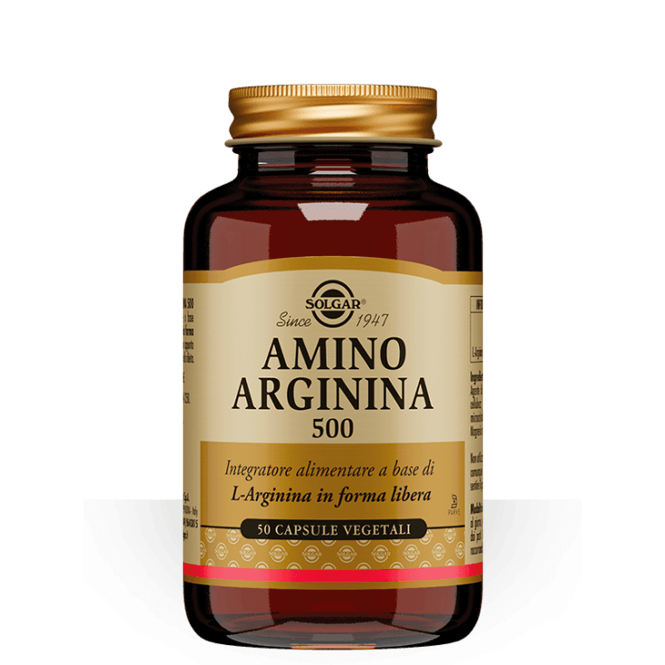Amino Arginina 500 – 50 capsule vegetali