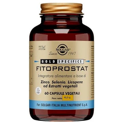 Fitoprostat Solgar – 60 capsule