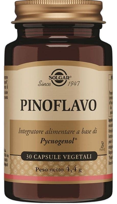 Pinoflavo – 30 vegetarische Kapseln
