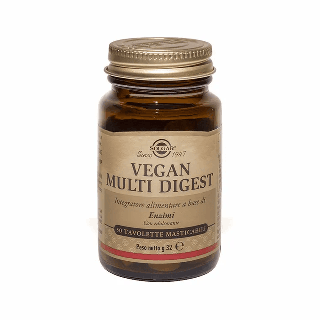 Vegan Multi Digest – 50 compresse masticabili | Solgar