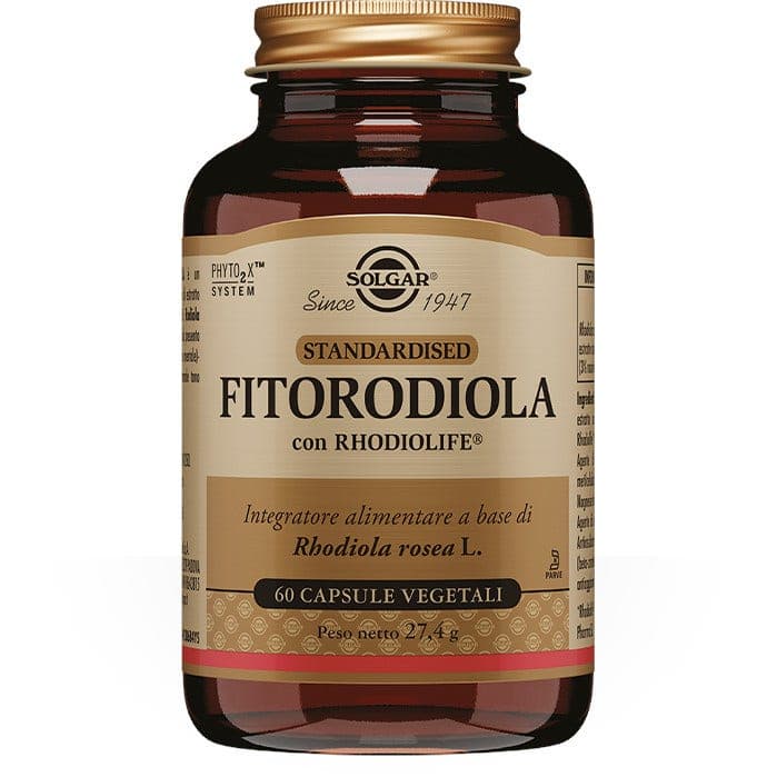 Fitorodiola Solgar – 60 capsule