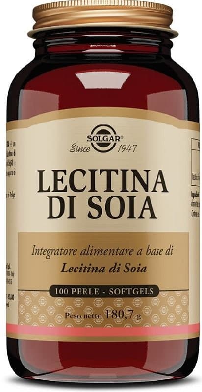 Lecitina di Soia – 100 perle