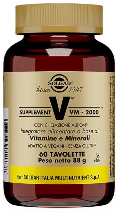 Solgar VM 2000 – 60 Tabletten