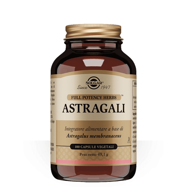 Astragalus – 100 capsule vegetali | Solgar