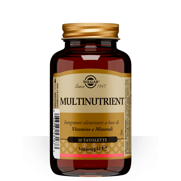 MULTINUTRIENT 30TAV SOLGAR