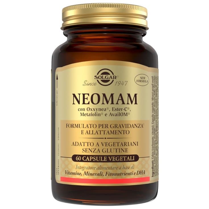 Neomam – 60 capsule vegetali