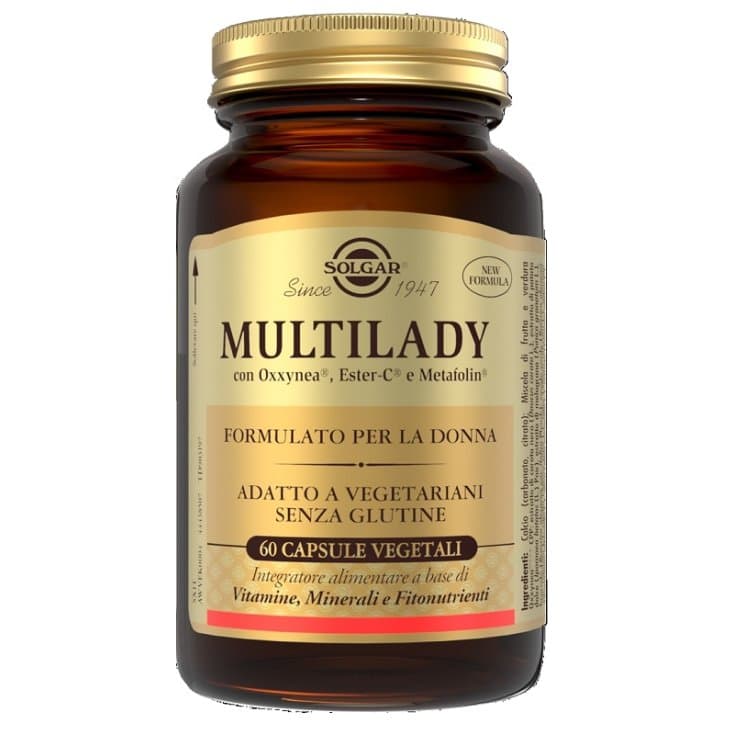 Multilady – 60 capsule vegane