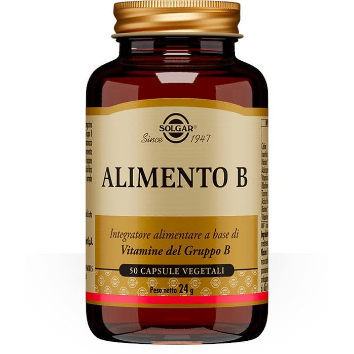 Alimento B – 50 capsule Solgar
