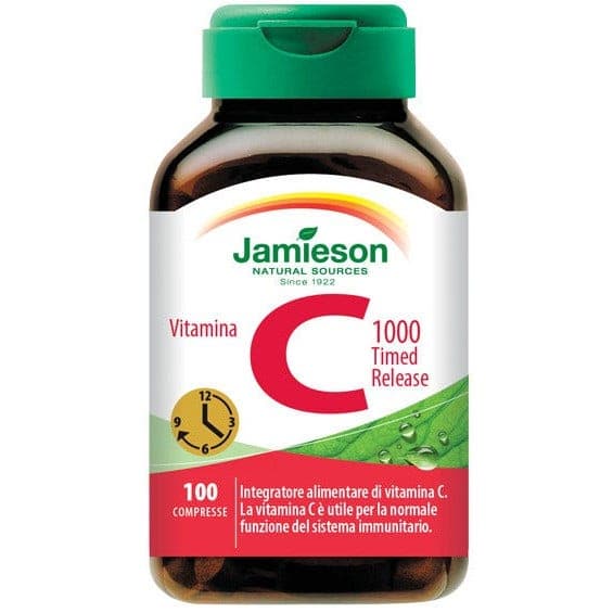 Jamieson Vitamina C 1000 Timed – Compresse