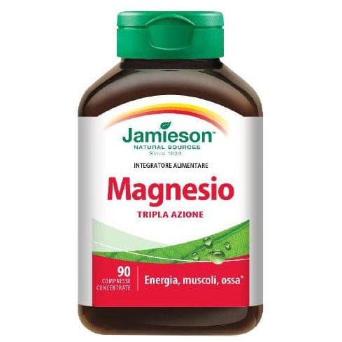 Jamieson Magnesio Tripla-Action – Compresse