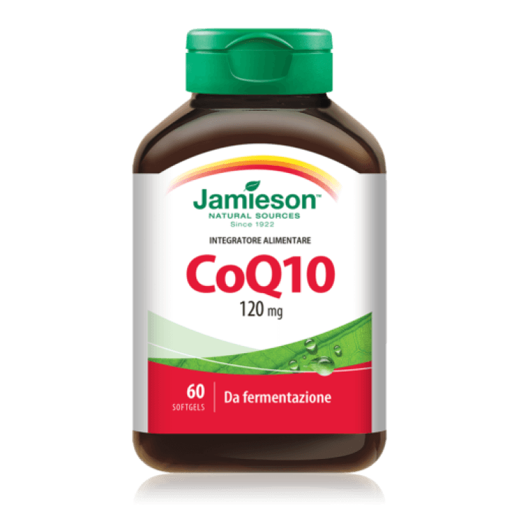 Jamieson CoQ10 120 mg – 60 Capsule