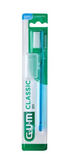 GUM CLASSIC Zahnbürste – Weich