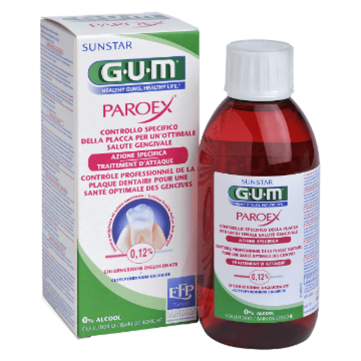 GUM Paroex 0,12% Collutorio – 300 ml