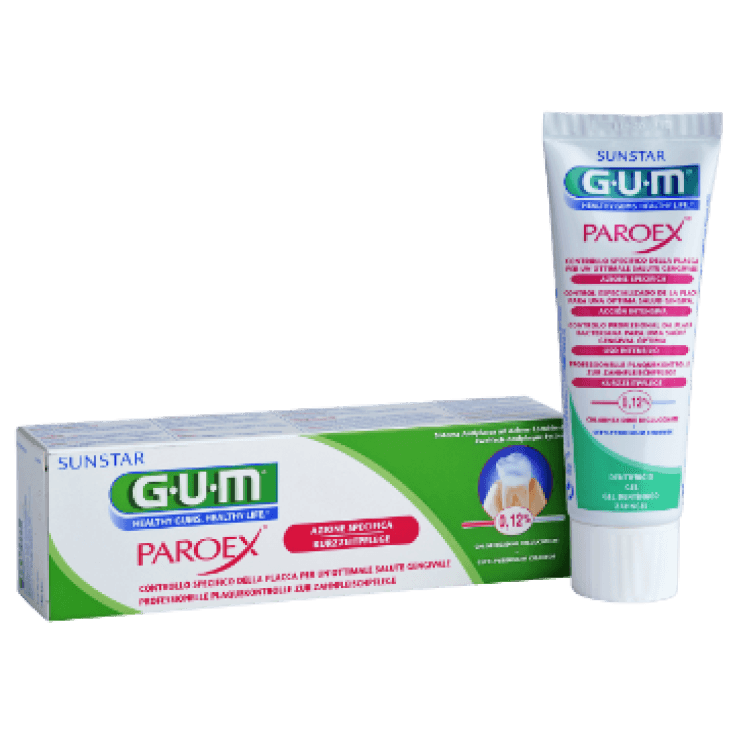 GUM Paroex 0,12% Gel-Zahnpasta