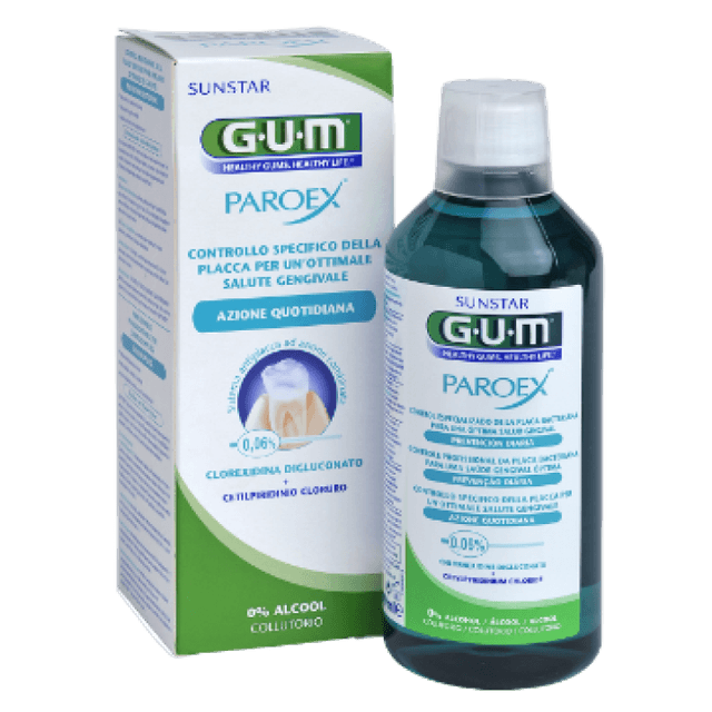 GUM Paroex 0,06% Collutorio – 500 ml