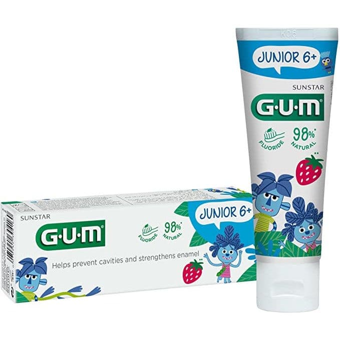 GUM Junior Dent 7+ Zahnpasta – 50 ml