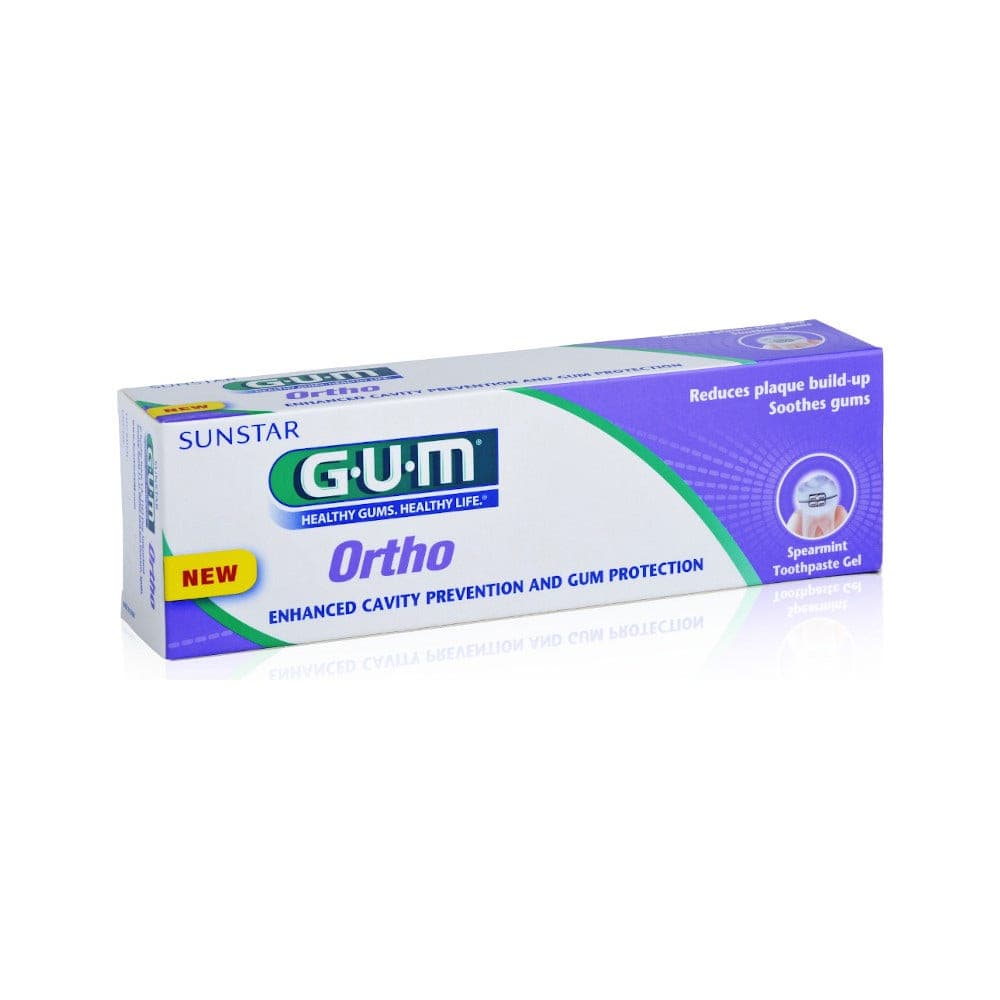 GUM Ortho Gel – Zahnpasta 75 ml