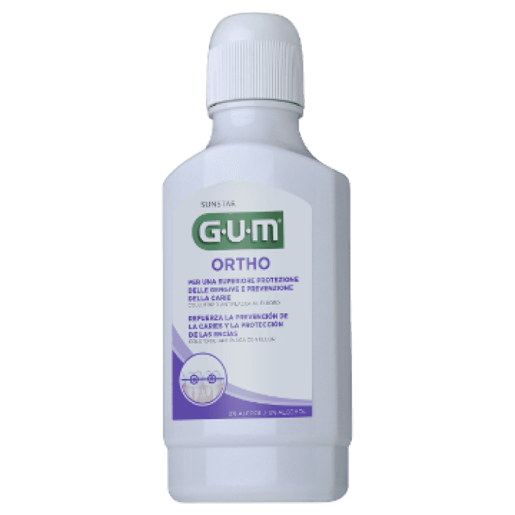 GUM Ortho Mundwasser – 300 ml