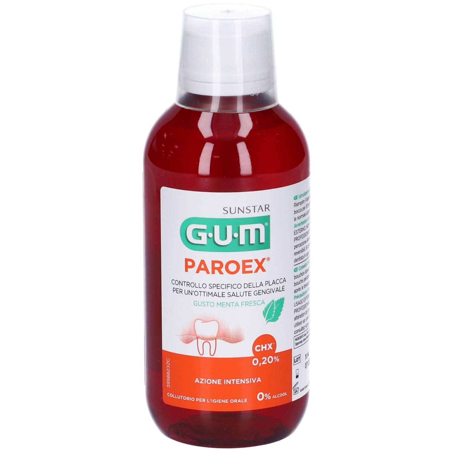 GUM PAROEX Collutorio – 300 ml