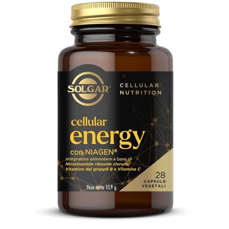 Cellular Energy – 28 capsule vegetali