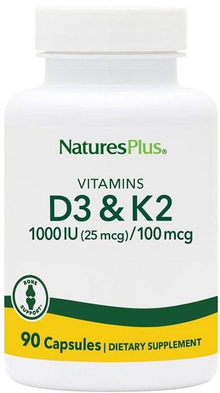 Vitamin D3/K2 1000 IE – 90 Kapseln