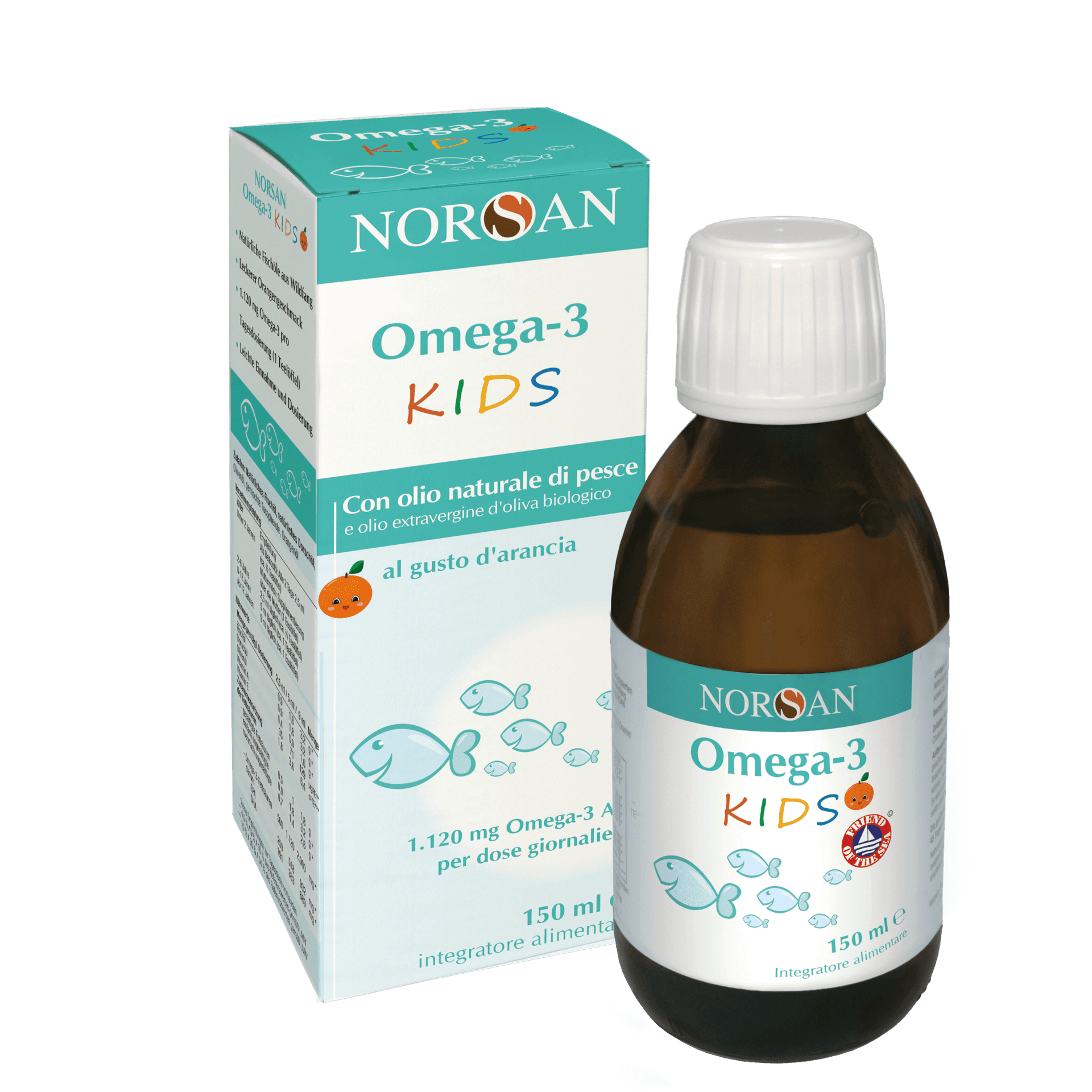 Norsan Omega-3 Kids – Flacone 150 ml