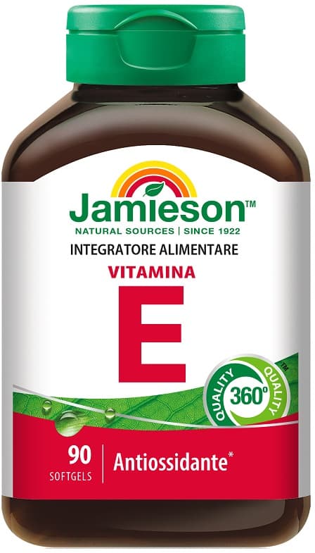 Jamieson Vitamina E 400 UI – 90 perle