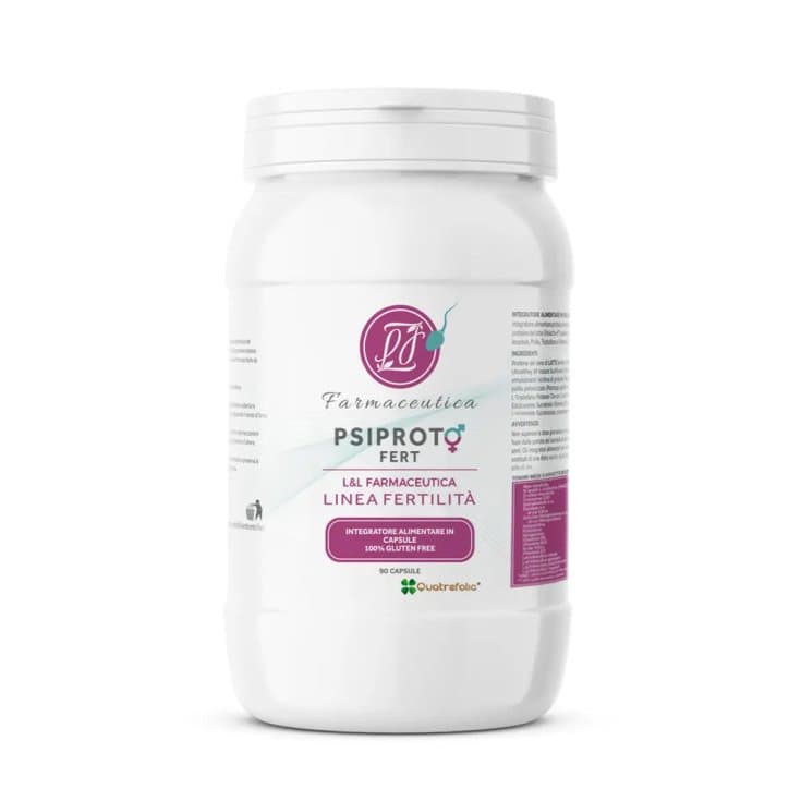 Psiproto Fert – 90 Kapseln