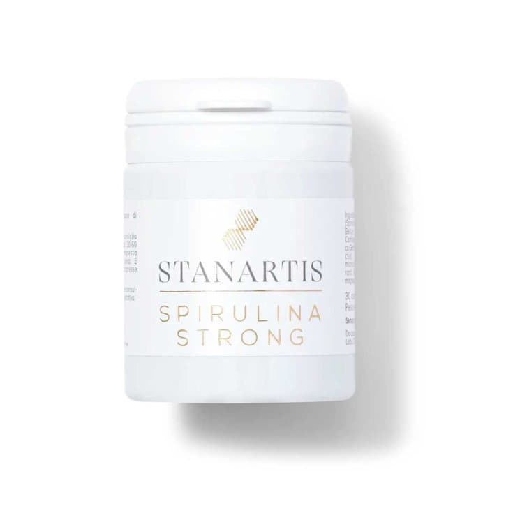 Spirulina Strong – 30 compresse ad alta concentrazione