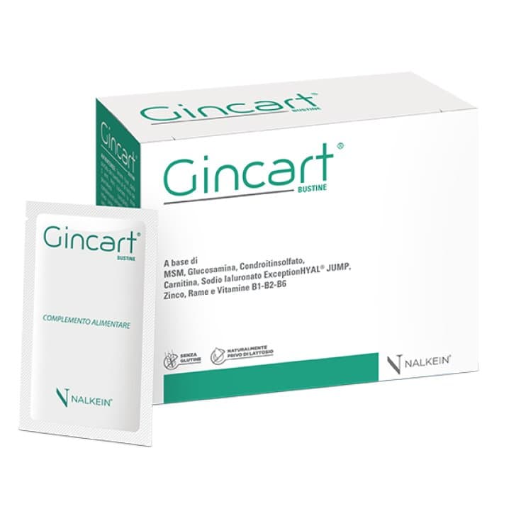 Gincart – 18 bustine da 7 g