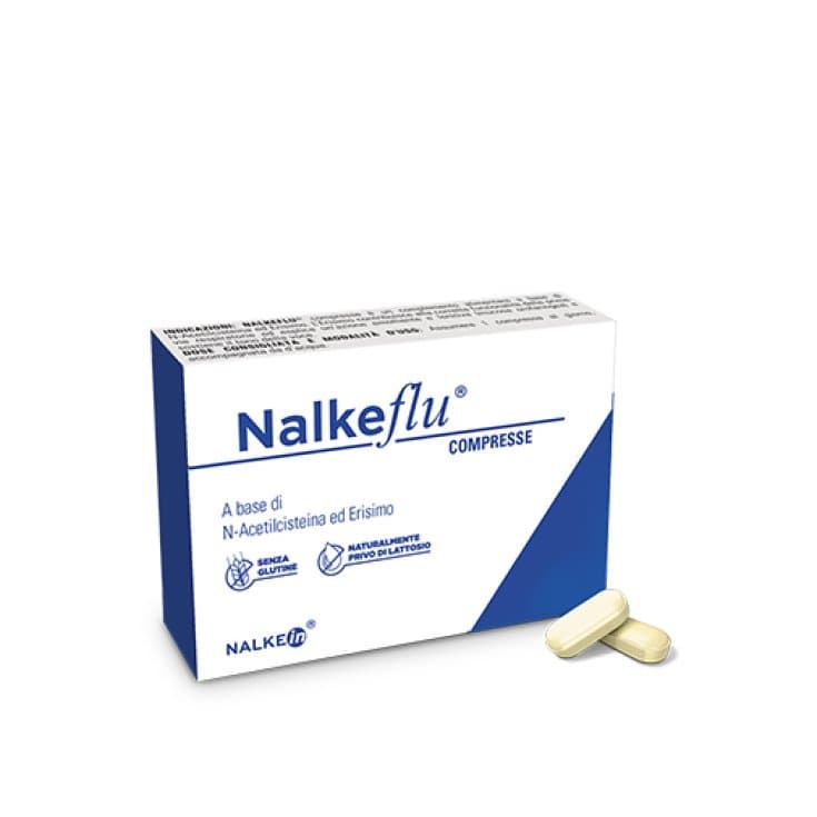 Nalkeflu – 20 compresse