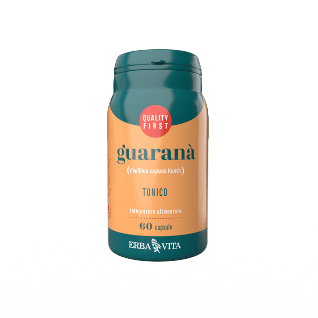 Guaranà 60 capsule Inulina – EBV
