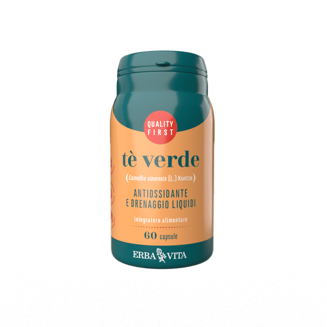 Tè Verde – 60 capsule EBV