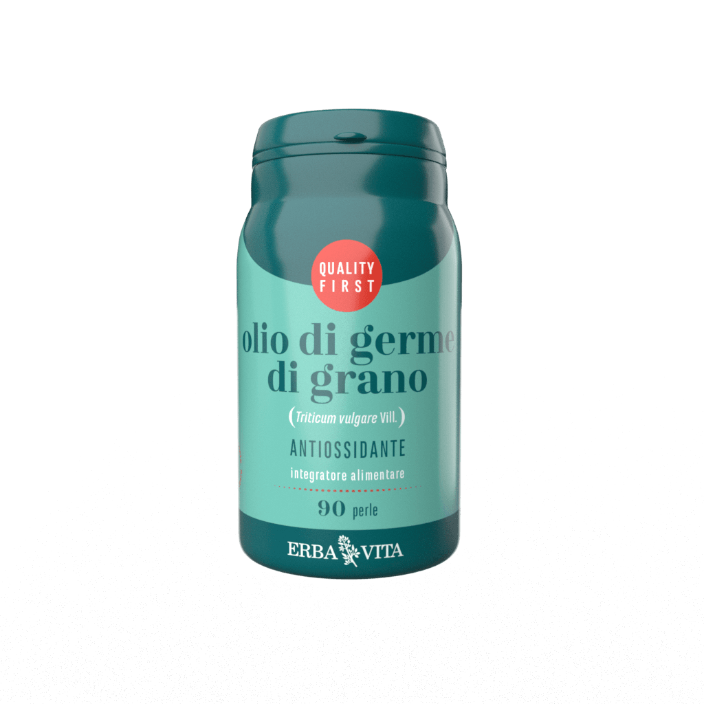 OLIO GERME DI GRANO 90PERLE 715M