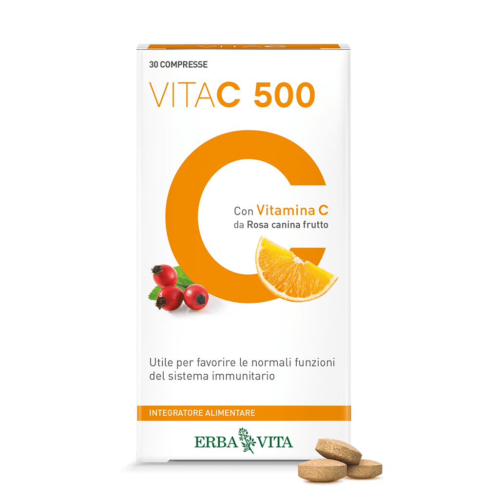 VITA C 500 30CPR EBV