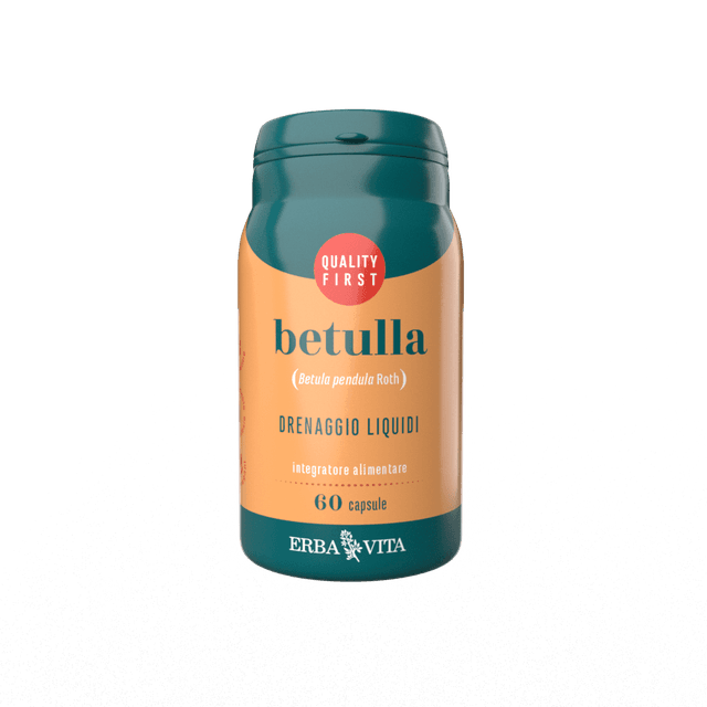 Betulla – 60 capsule EBV | Erba Vita
