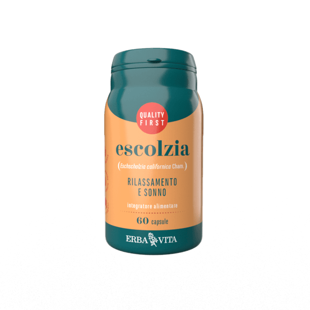 Escolzia Inulina – 60 capsule | Erba Vita