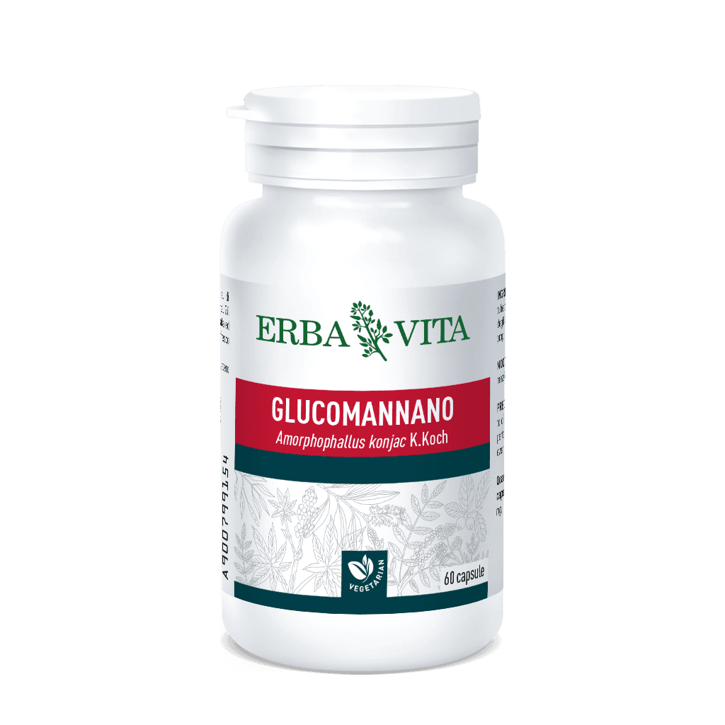 GLUCOMANNANO 60CPS ERBAVITA