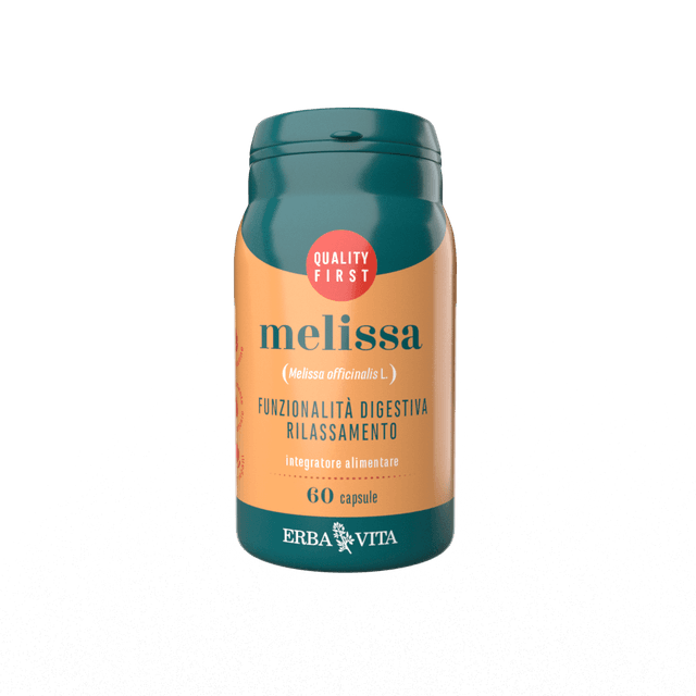 Melissa EBV – 60 capsule | Erba Vita