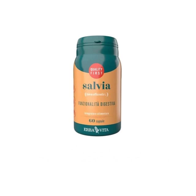 Salvia Estratto EBV Inulina – 60 capsule | Erba Vita