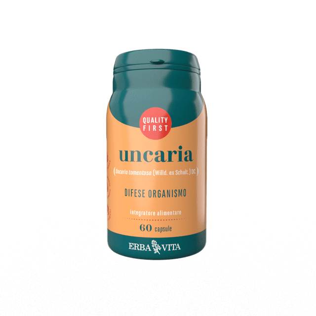UNCARIA – 60 capsule | Erba Vita